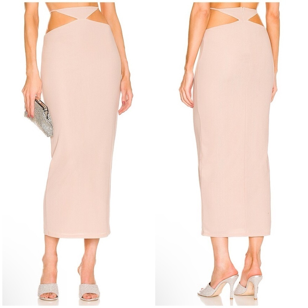 H:ours Adara Skirt in Silver Size XS